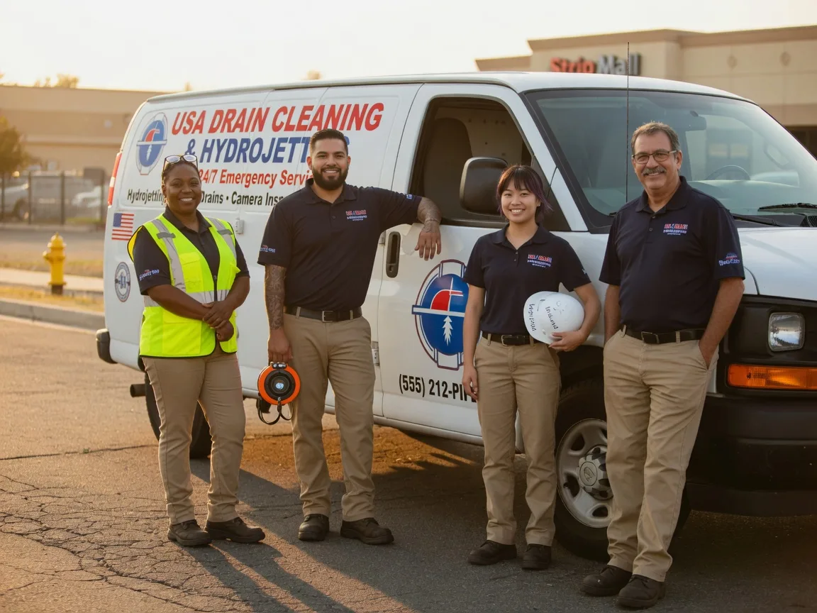Drain Cleaning company in Hamburg, LA