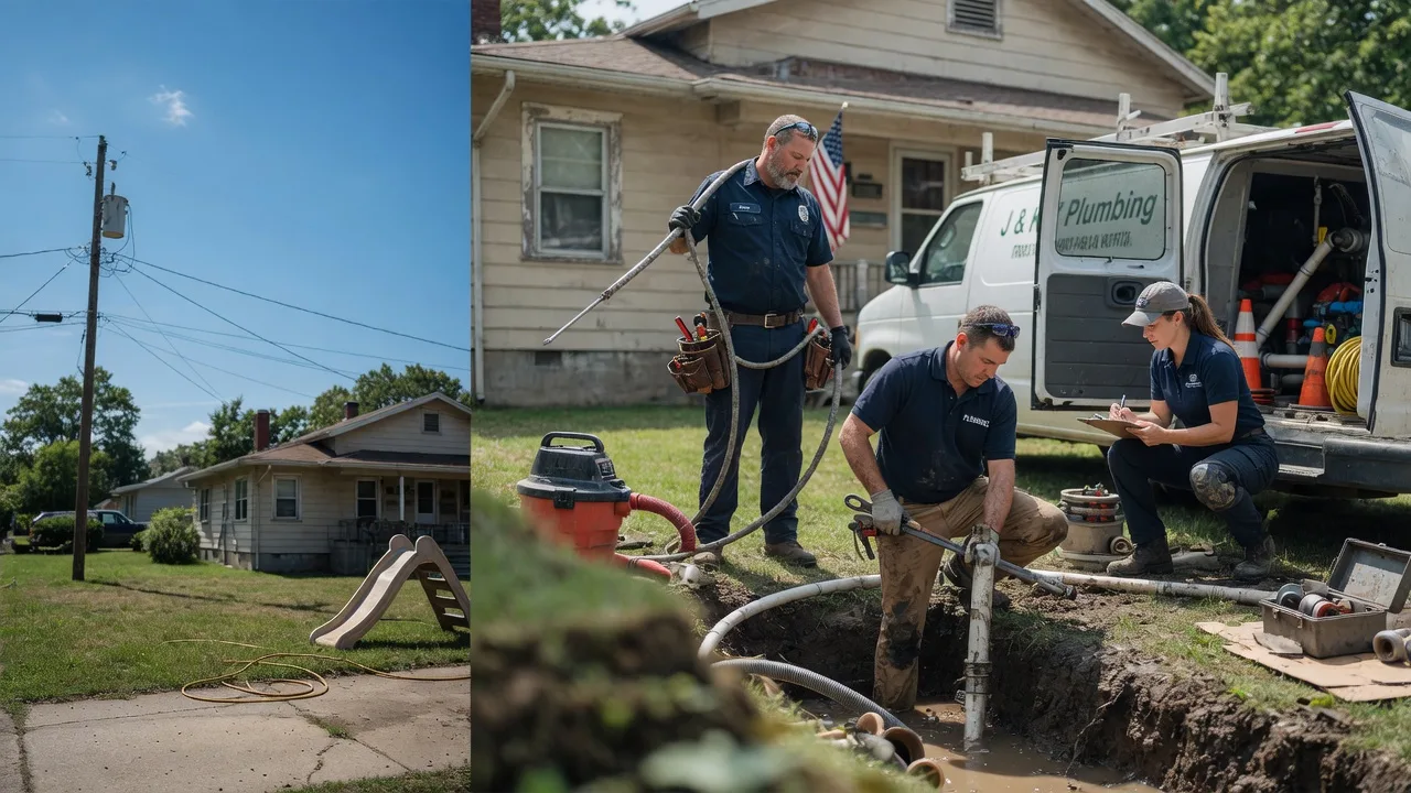 Drain Cleaning in Hamburg, LA near me